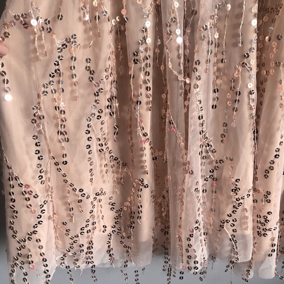 Party sequined dress - Picture 2 of 4